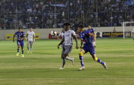 Tras la igualdad, Emelec se quedó en la 9na casilla de la tabla con 7 unidades y Delfín con 10 puntos en 5ta posición de la LigaPro.