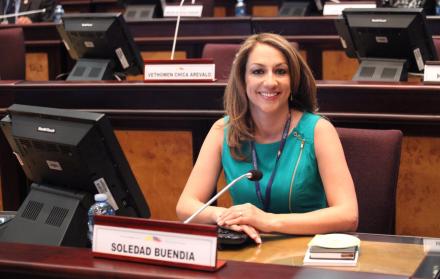 Soledad Buendía acudió a la Embajada de México para recibir protección y resguardo.