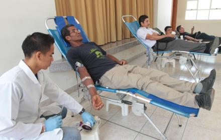 Imagen referencial. El 26 de abril se inicia la campaña “Dona Sangre, Salva Vidas” realizada por el Ministerio de Salud.