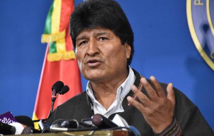 Evo Morales renunció luego de 14 años en el poder. 