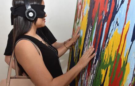 Así fue como terminó la octavo edición de la Bienal de Arte no Visual en el puerto principal.