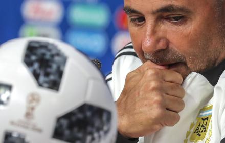 Sampaoli es el actual técnico del Santos de Brasil.