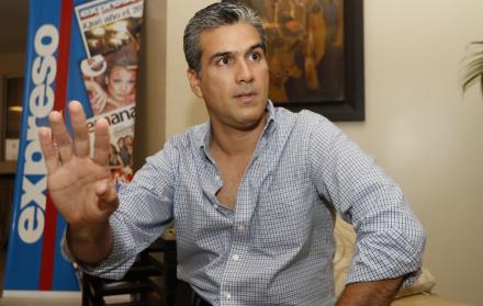 El modelo y cantante Hugo Huerta será parte del espectáculo musical.