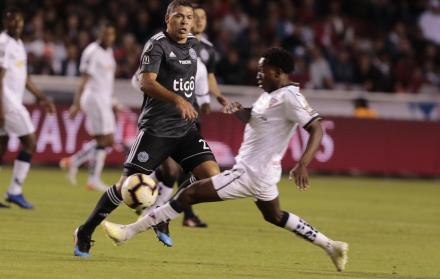 El cuadro ecuatoriano generó muchas ocasiones de gol que fueron desperdiciadas.