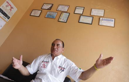 Francisco Navarro tiene 60 años y es samborondeño de nacimiento.