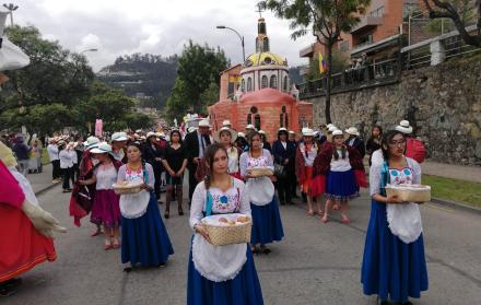 Así comenzó las fiestas por los 199 Años de Independencia de Cuenca y que concluye el lunes 4 de noviembre.