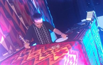 La muestra se realizó en las instalaciones de la Universidad Casa Grande.