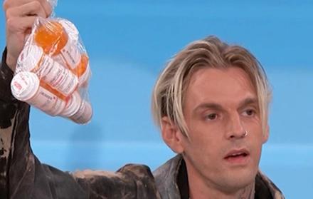 Aaron Carter saltó a la fama a finales de la década del 90. Su carrera prometía ser muy exitosa.