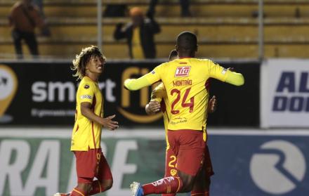 Para poder quedarse con el triunfo en la Caldera del Sur, el Aucas debió sufrir primero.