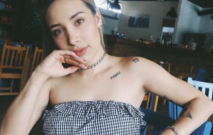 La joven paisa asegura que la mejor manera de recordarlo a ‘Lega’ es con amor.
