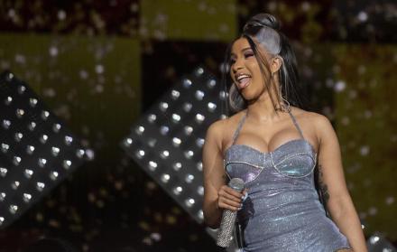 Cardi B se presentó en el festival Openair Frauenfeld, en Alemania, el 11 de julio de 2017.