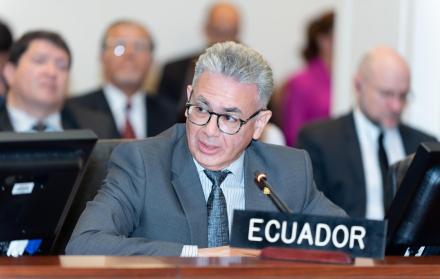 Durante su intervención, Játiva manifestó a los delegados y a las dependencias de la organización su disposición a dialogar y receptar propuestas.