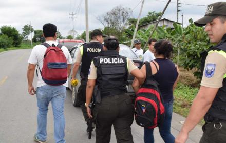 Referencial. Uno de los últimos hechos ocurrió en Arenillas. Una mujer mató a su esposo a palazos. 