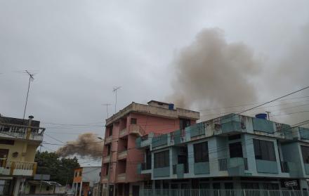 Gases tóxicos de fábricas producen mal olor en Milagro.