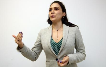 María Isabel Cisneros actualmente desarrolla la cuenta de Instagram sobre educación tributaria @legal.ec.