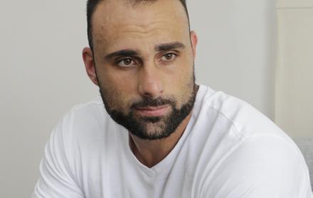 Damián Frascarelli, arquero nacionalizado de Barcelona