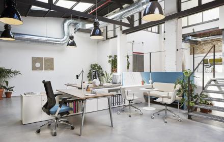Referencial. De los colores de una oficina depende el rendimiento de los trabajadores, según el portal Plataforma Arquitectura.