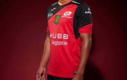 El zurdo disputó 12 partidos oficiales de los 14 que ha jugado Deportivo Cuenca en esta LigaPro.