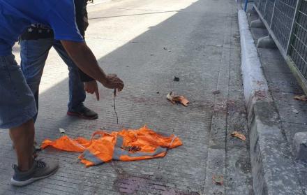 Posiblemente, una ‘tumba casa’ habría ocasionado la amputación de la mano del obrero.