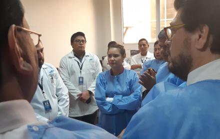 La inspección a las instalaciones de la agencia de control sanitaria es parte del trámite para el juicio político a la exministra de Salud.