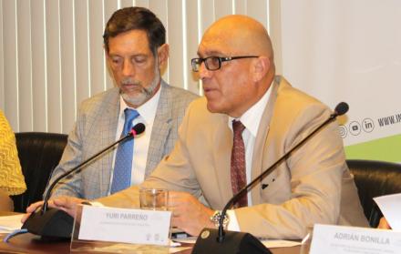 Referencial. Yuri Parreño es nombrado como el nuevo ministro de Producción, Comercio Exterior e Inversiones y Pesca.