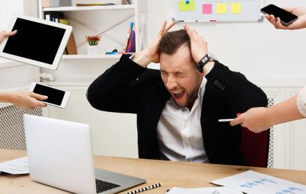 Cuando nos estresamos, se activan en el cuerpo un mecanismo de defensa.