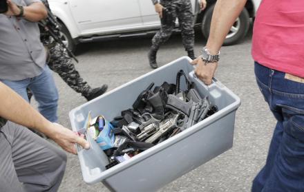 Referencial. En la subzona Guayas se desarrollaron 1.874 operativos donde se detuvieron a 36 personas y se decomisaron 2.522 gramos de droga.