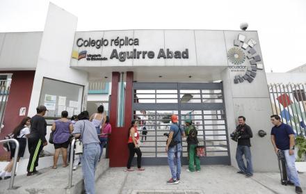 Referencial. Se suspende la audiencia contra exprofesores del colegio Réplica Aguirre Abad.