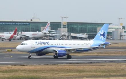 Estrategia. Interjet y Air Europa están entre las nuevas aerolíneas que han optado incluir a Guayaquil entre sus rutas internacionales.