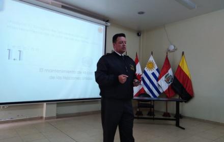 Roberto Muñoz fue el expositor del curso.