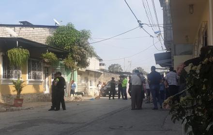 En la madrugada del 2 de diciembre se generó un incendio que, lamentablemente, le quitó la vida a una pareja de esposos.