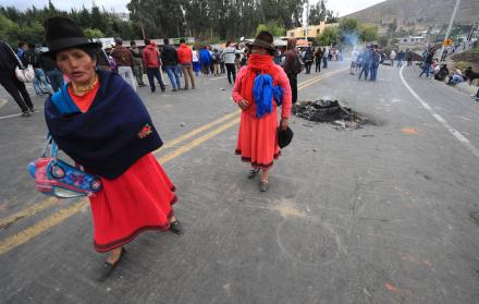Quieren presionar al Gobierno ecuatoriano.