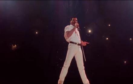 Publican grabación inédita de “Time” con Freddie Mercury 