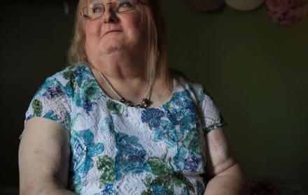 Aimee Stephens, una mujer transgénero del estado de Michigan, fue despedida en lo que ella considera un caso de discriminación sexual.