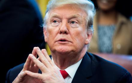 El presidente de Estados Unidos además alentó a los militares venezolanos a aceptar la amnistía ofrecida por Guaidó.