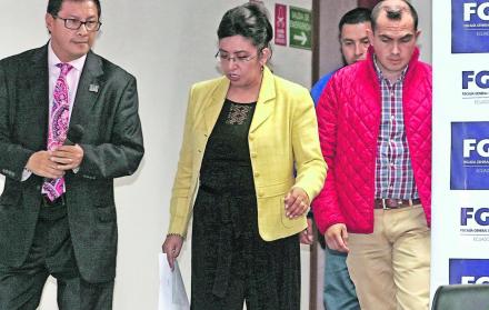 Anuncio. La fiscal (e) Ruth Palacios abrió una investigación previa por el presunto delito de testaferrismo.