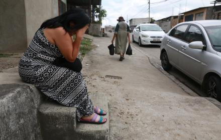 Mujeres. Más del 90 por ciento de las víctimas de violencia intrafamiliar son mujeres.