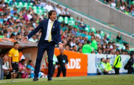 Almada, a cargo del Santos Laguna, está en las primeras posiciones del campeonato azteca.