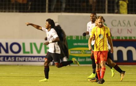 Los toreros se adelantaron en el marcador en el primer tiempo por medio Christian Alemán a los 36’.