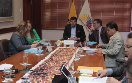 Trabajo. El CAL calificó 59 proyectos: 46 pasaron a primer debate y 13 tienen informe para segunda instancia.