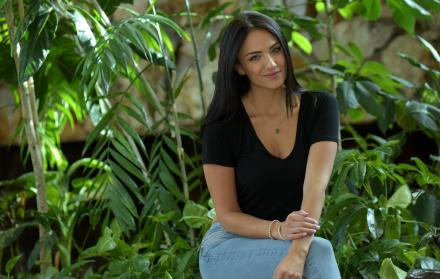 La modelo Sharon Cortez, participante de MasterChef Ecuador, mencionó que su padre le enseñó a ser humilde.