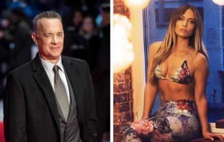 El gesto de Hanks ha sido criticado en las redes sociales.