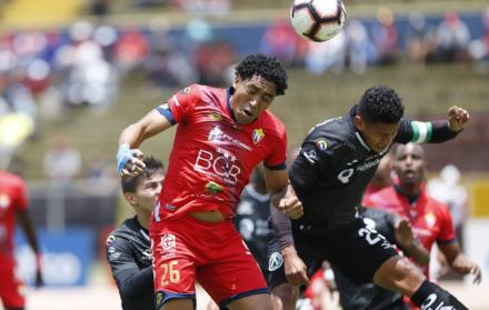 El equipo Cebollita derrotó a El Nacional en el Atahualpa y, además de ilusionarse con la permanencia en Serie A, le extendió una mano a Emelec, ya que los militares no sumaron.