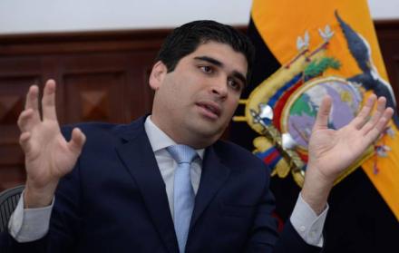 El dirigente advirtió que cuando le apliquen la “justicia indígena” al vicepresidente no “venga a lloriquear en la Asamblea”.