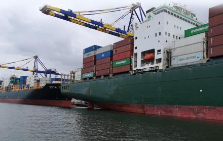 En 2018. Ecuador exportó más de $ 7 mil millones a China y Estados Unidos.