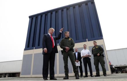 La cuestión central es si Trump recurrirá a la ley de emergencias, que le permitiría pasar por encima del Congreso y comenzar los trabajos de construcción del muro prometido en su campaña electoral. 