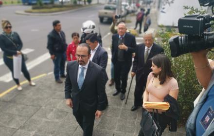 Propuesta. Pablo Dávila, exintegrante del Consejo transitorio, es parte del Comité por la Institucionalización.