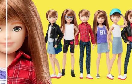 Muñeca de Mattel de la línea ‘Mundo Creable’