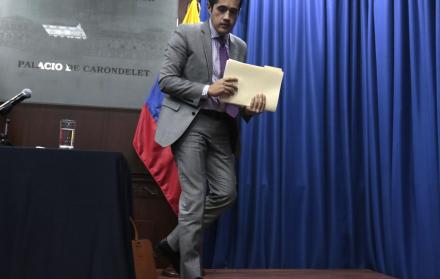 Medidas. Martínez sostuvo que los subsidios al gas para residencias con más recursos está en análisis. No adelantó otras acciones.