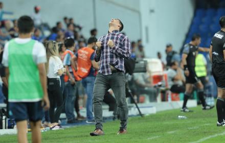 A pesar de la inconformidad, Rescalvo intentó mostrarse optimista para lo que resta de campeonato. 